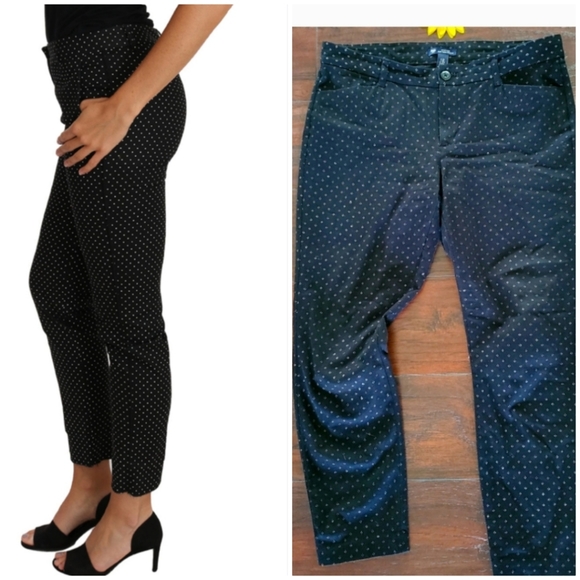 GAP Pants - GAP SLIM CROP PANTS